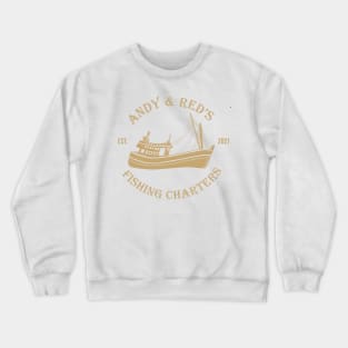 Andy & Red's Fishing Charters Crewneck Sweatshirt